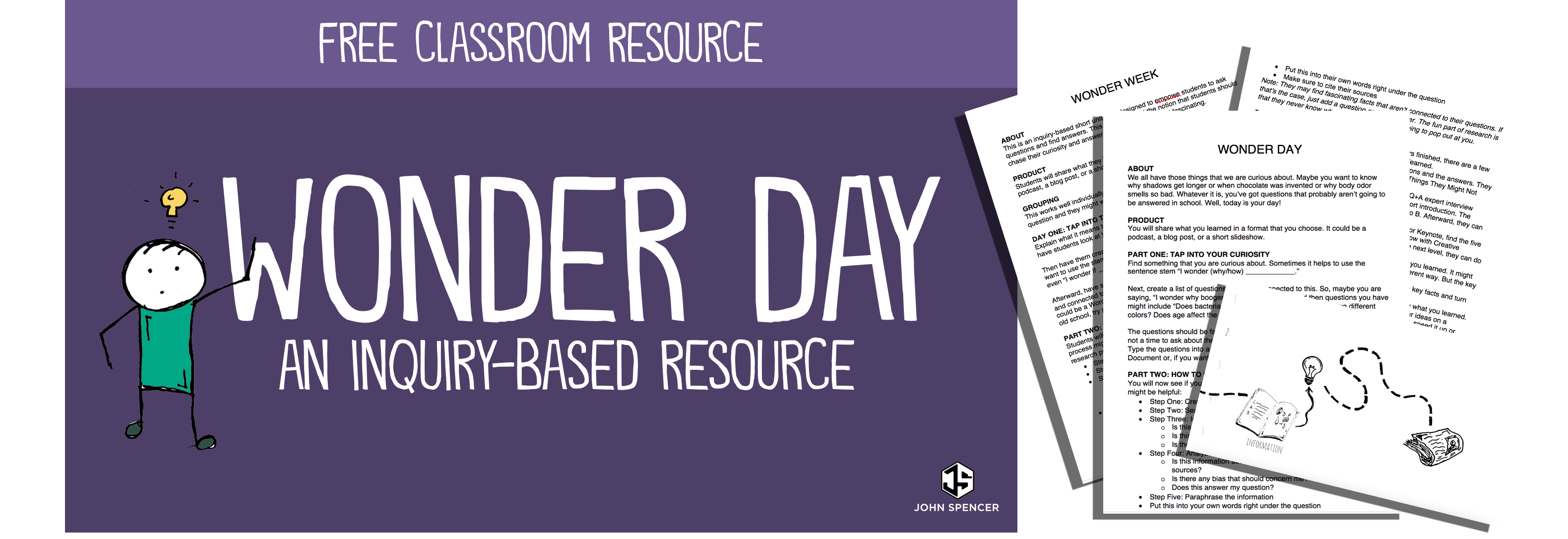Using a Wonder Day Project to Spark Student Inquiry LaptrinhX
