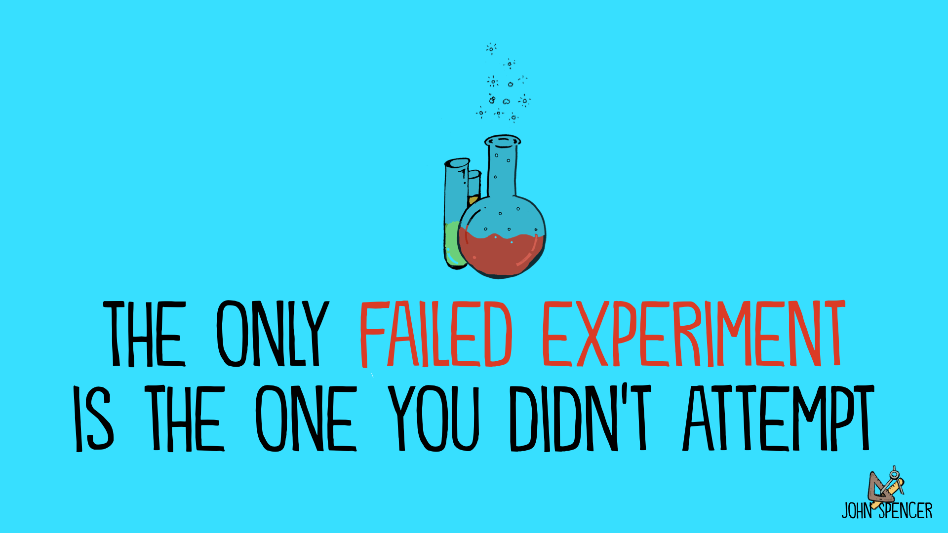 failed experiment a